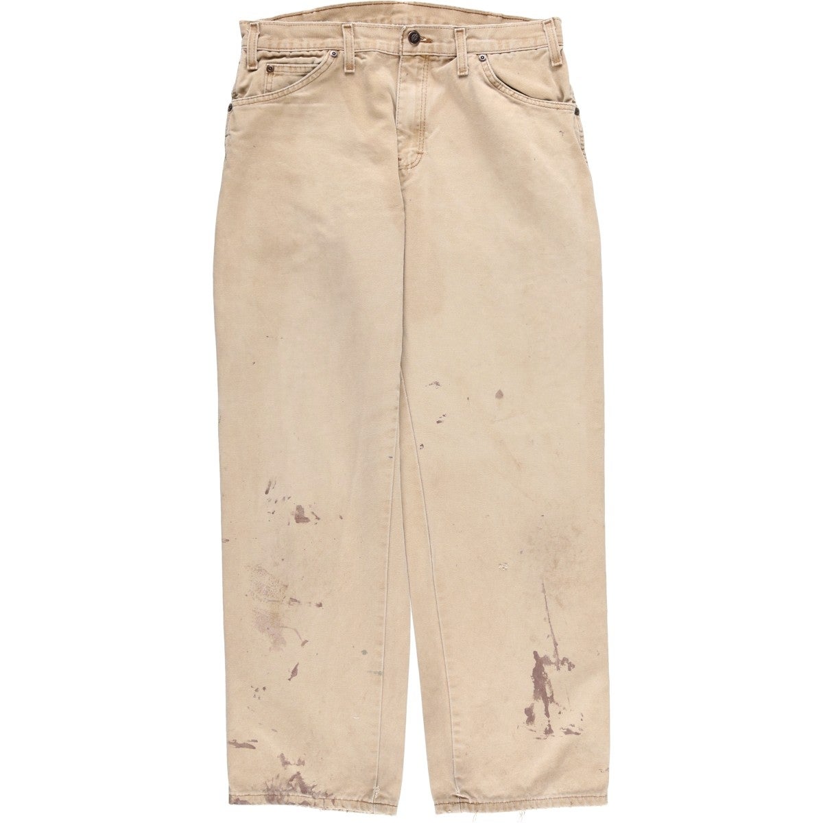 古着 ディッキーズ Dickies Relaxed Fit ダックペインターパンツ