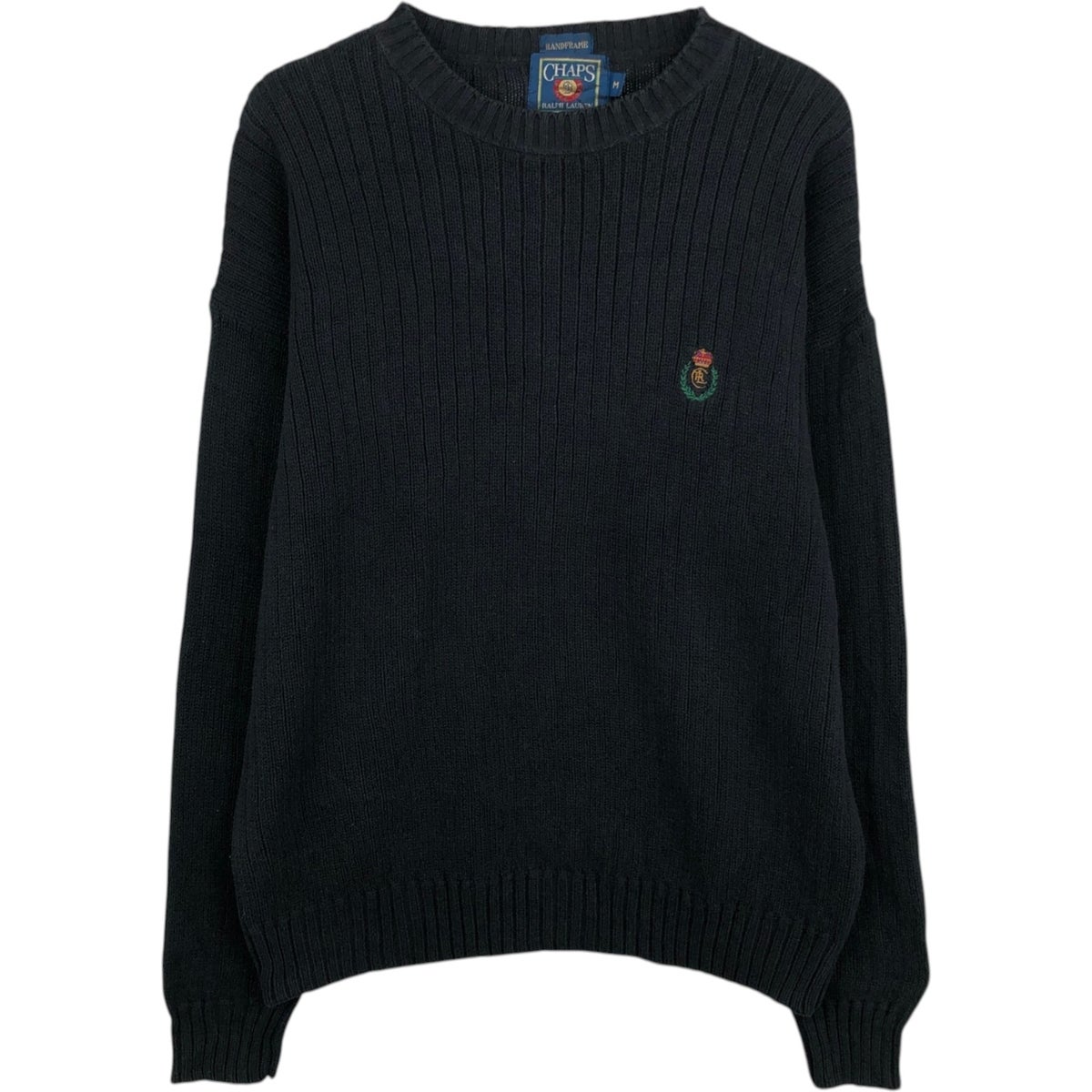 古着 ラルフローレン Ralph Lauren CHAPS チャップス コットンニット