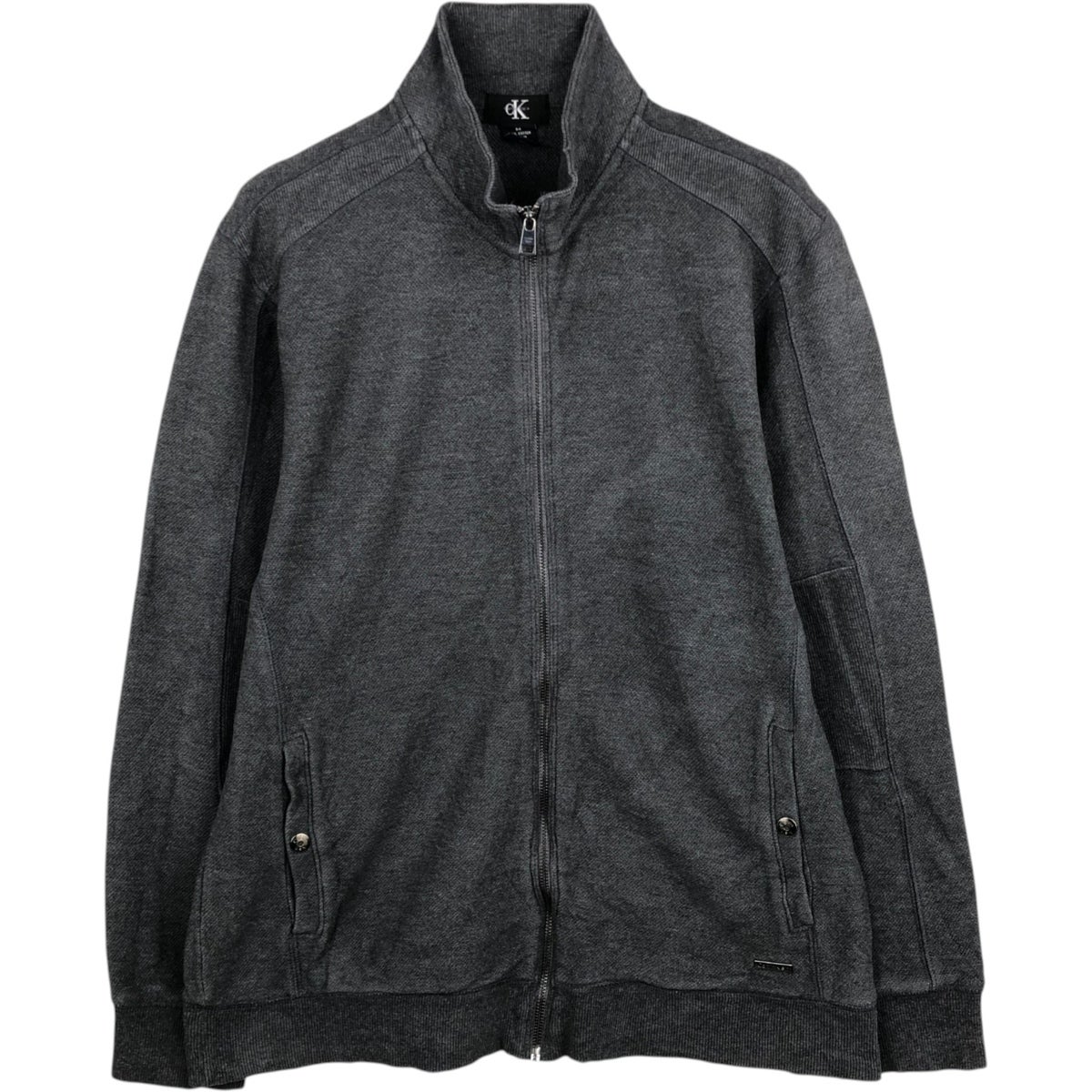 古着 90～00年代 カルバンクライン Calvin klein チェック柄 ウール