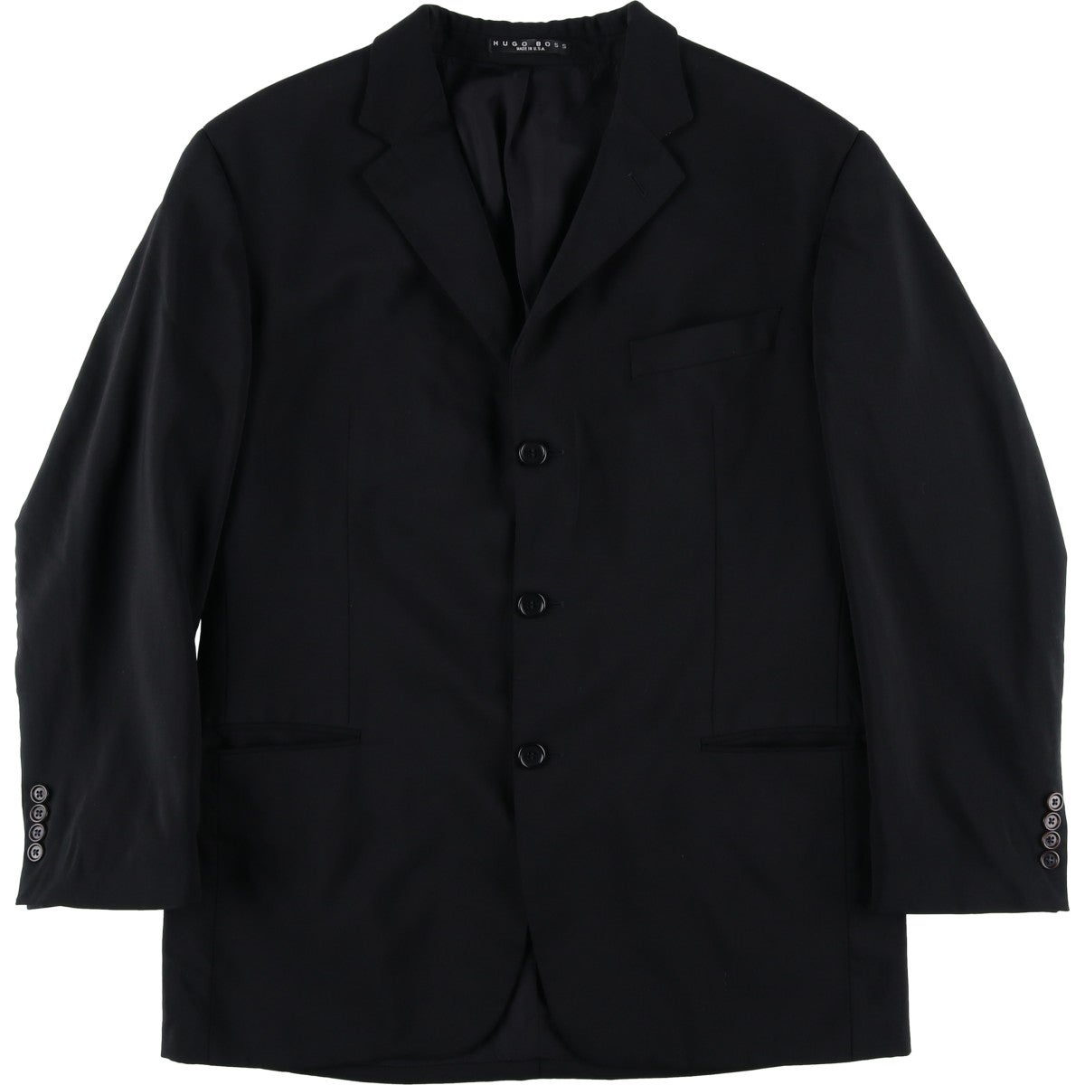 古着 90年代 ヒューゴボス HUGO BOSS VENUS ウールテーラード