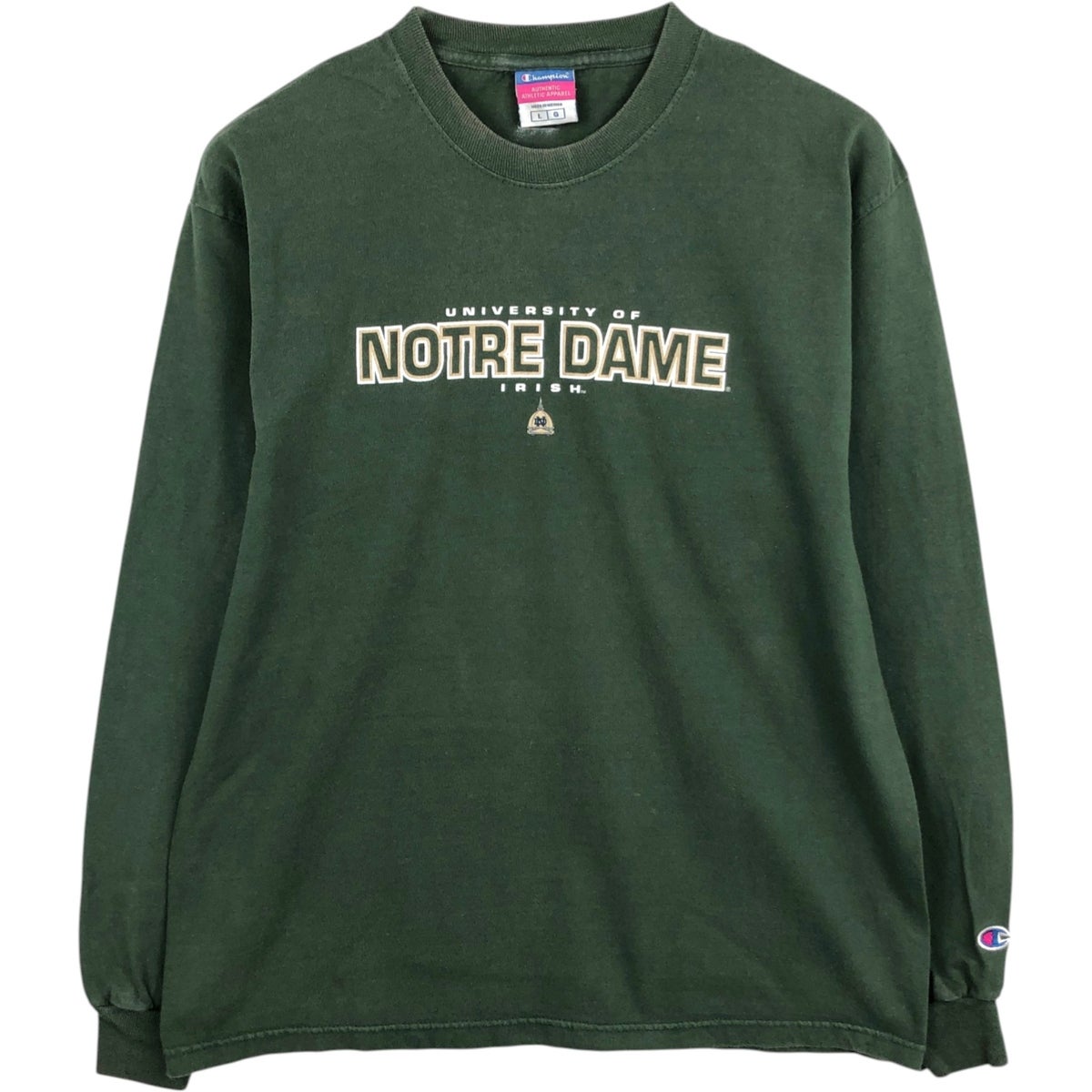 古着 90年代 チャンピオン Champion AUTHENTIC ATHLETIC APPAREL OHIO