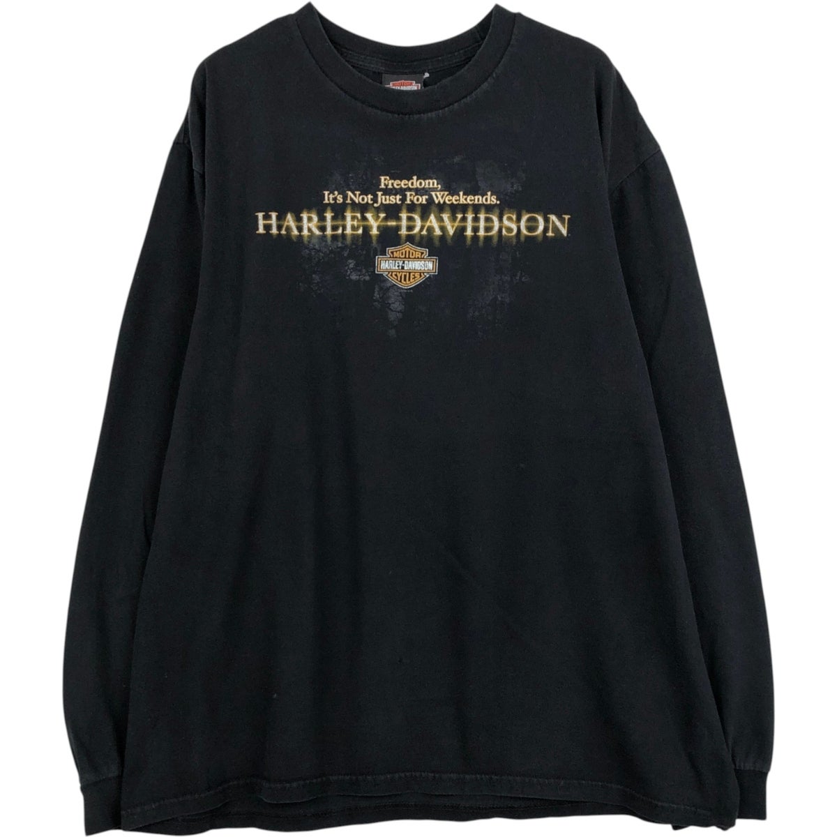 古着 ハーレーダビッドソン Harley-Davidson ロングTシャツ ロンT