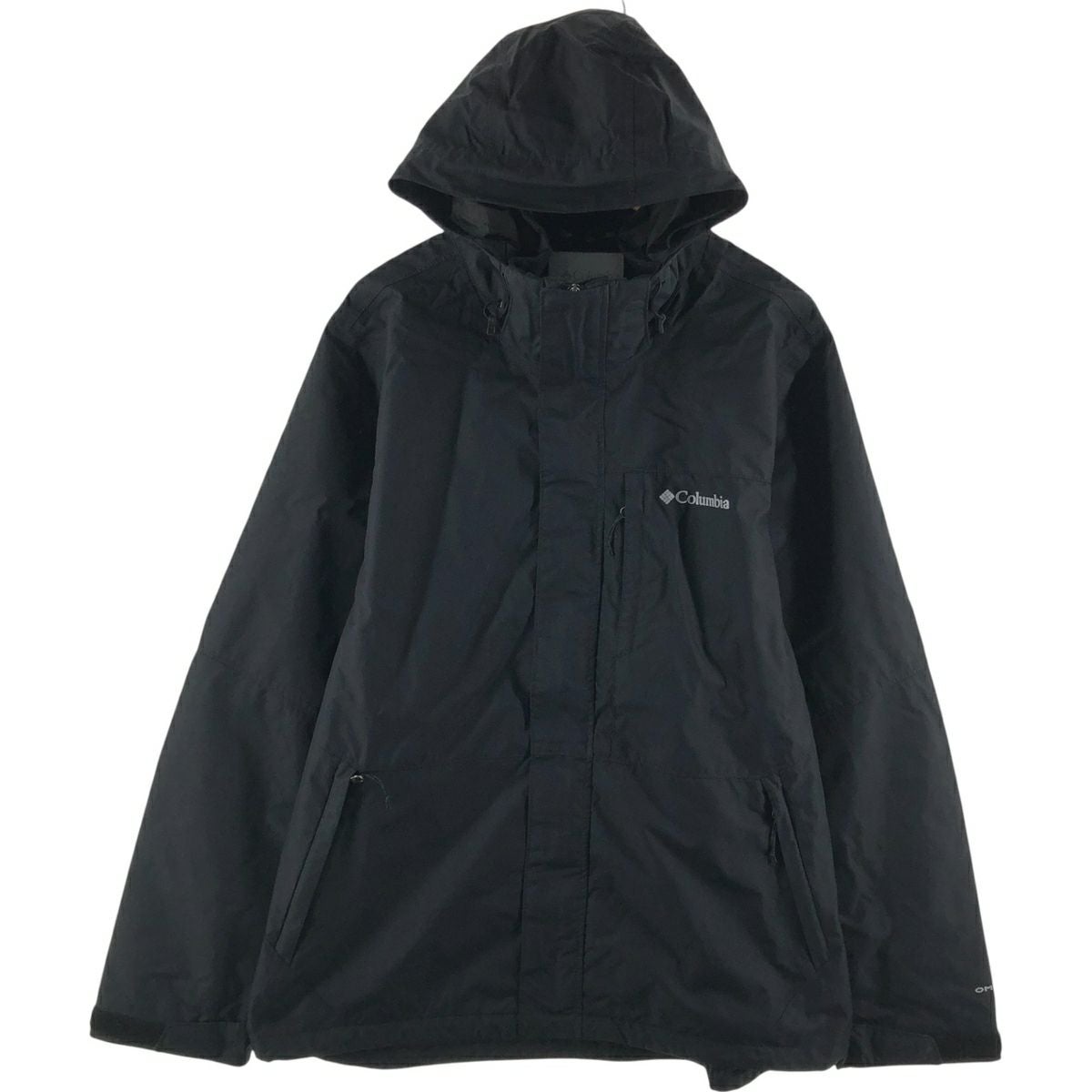 古着 コロンビア Columbia OMNI‐TECH オムニテック マウンテンパーカー