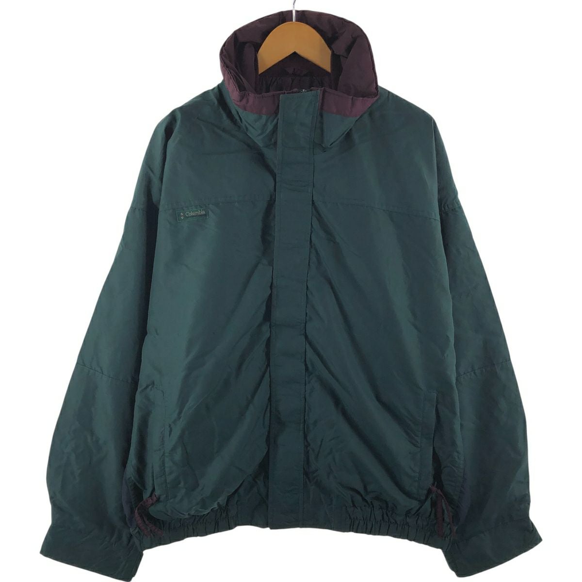 古着 90～00年代 コロンビア Columbia マウンテンパーカー シェル