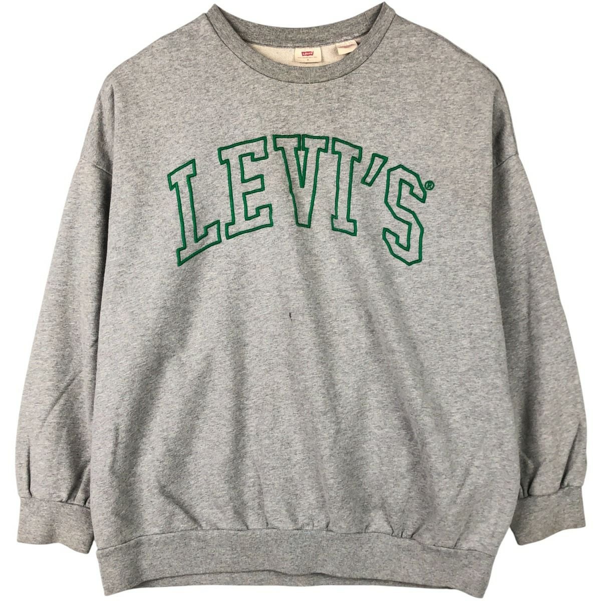 古着 リーバイス Levi's ロゴスウェットシャツ トレーナー レディースL相当/eaa606222 古着 リーバイス Levis ロゴスウェットシャツ トレーナー レディースL
