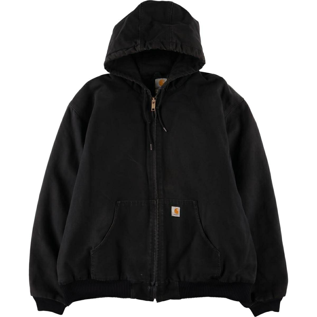古着 00年代 カーハート Carhartt アクティブジャケット 中綿入り