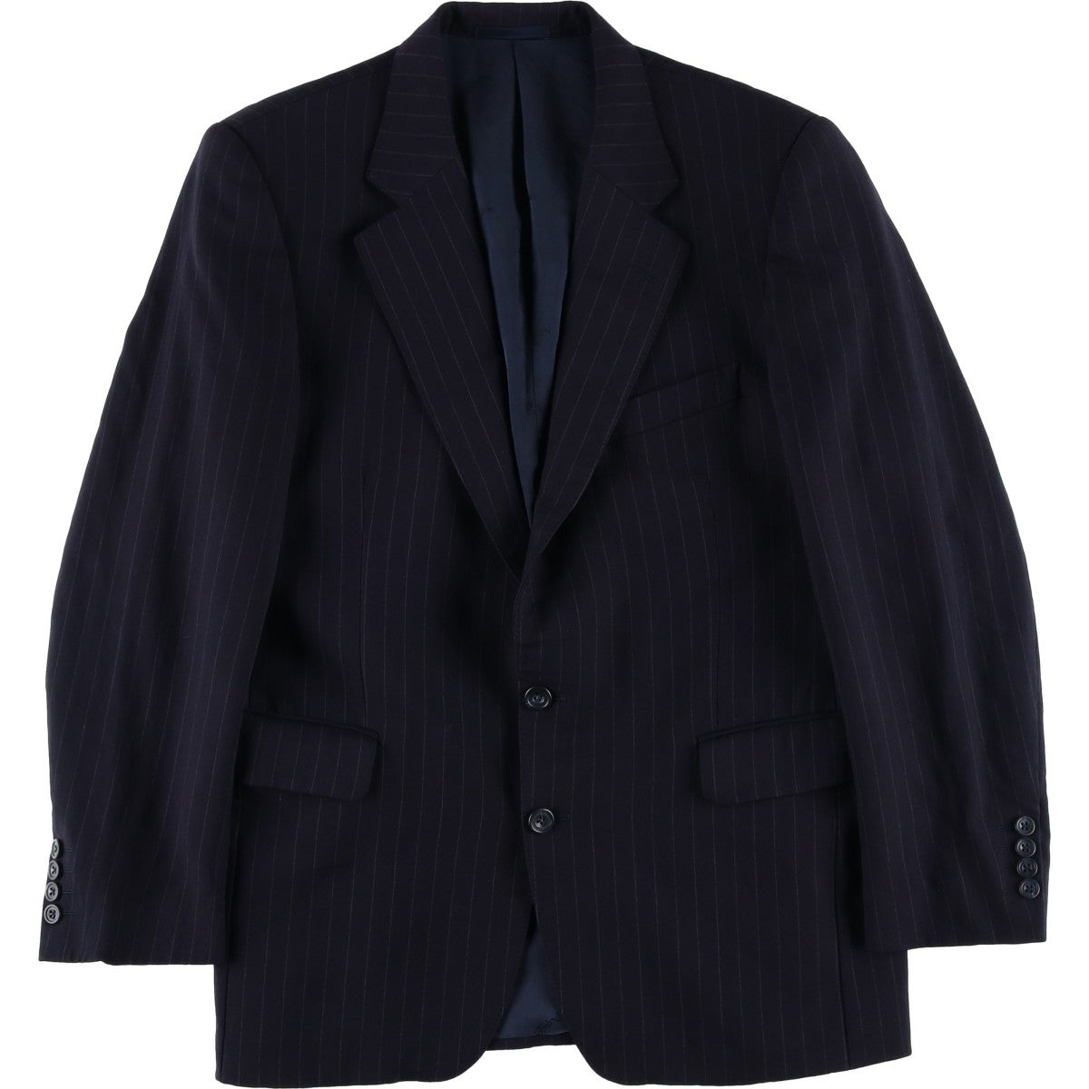 アクアスキュータム：美品【ヘリンボーン×ネップヤーン／ツイード】チェスターコート 英国製】Aquascutum アクアスキュータム ヴィンテージ ツイード