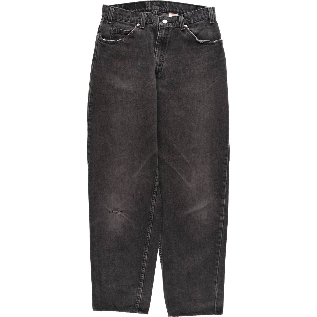 古着 00年代 リーバイス Levis 560 LOOSE FIT TAPERED LEG ブラック