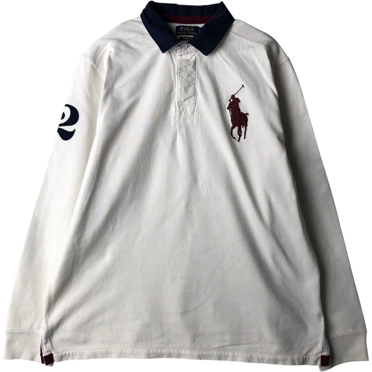 古着 ラルフローレン Ralph Lauren POLO RALPH LAUREN CUSTOM FIT