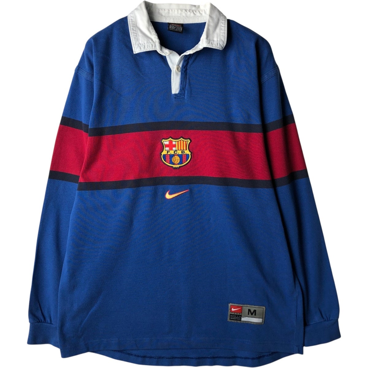 古着 ナイキ NIKE TEAM LA LIGA ラ リーガ FC BARCELONA FC バルセロナ