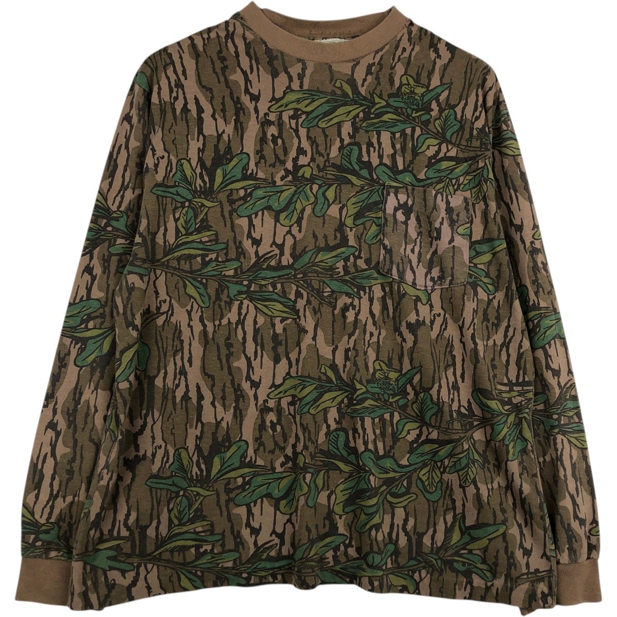 古着 90年代～ モッシモ MOSSIMO ロングTシャツ ロンT USA製 メンズS