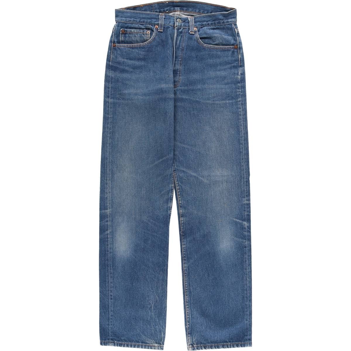 古着 90年代 リーバイス Levis 501-0000 ストレートデニムパンツ USA製