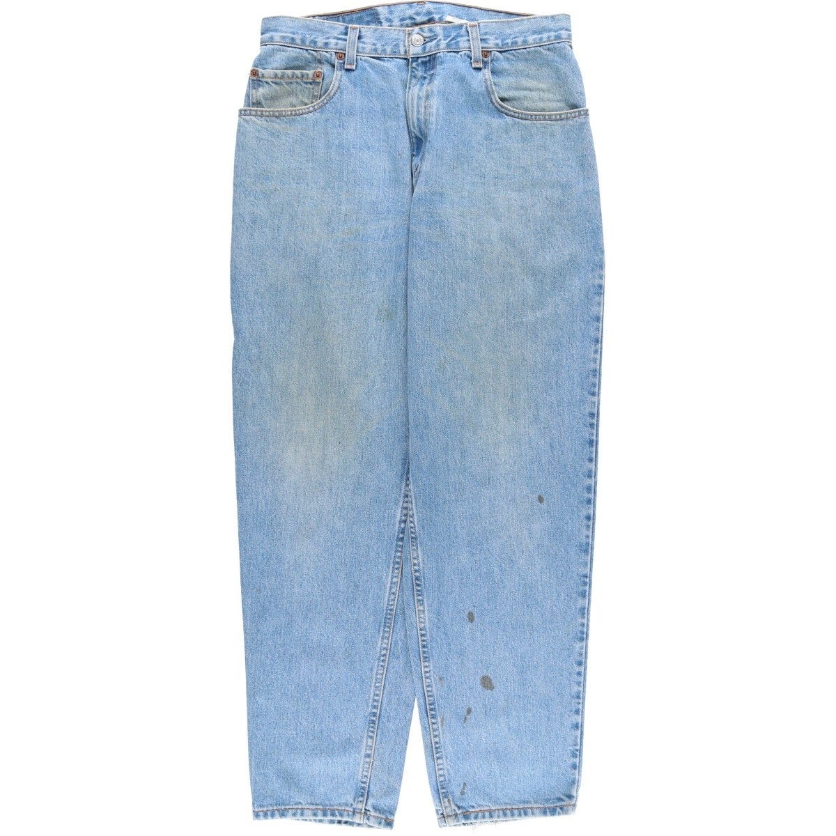 古着 00年代 リーバイス Levis 550 LOOSE FIT TAPERED LEG テーパード