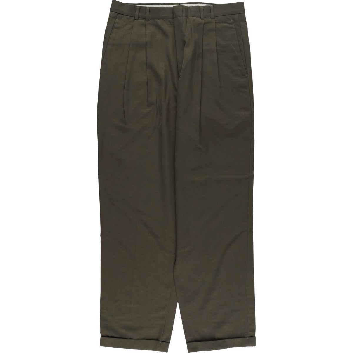 古着 90年代 ドッカーズ DOCKERS khakis ツータック コーデュロイ