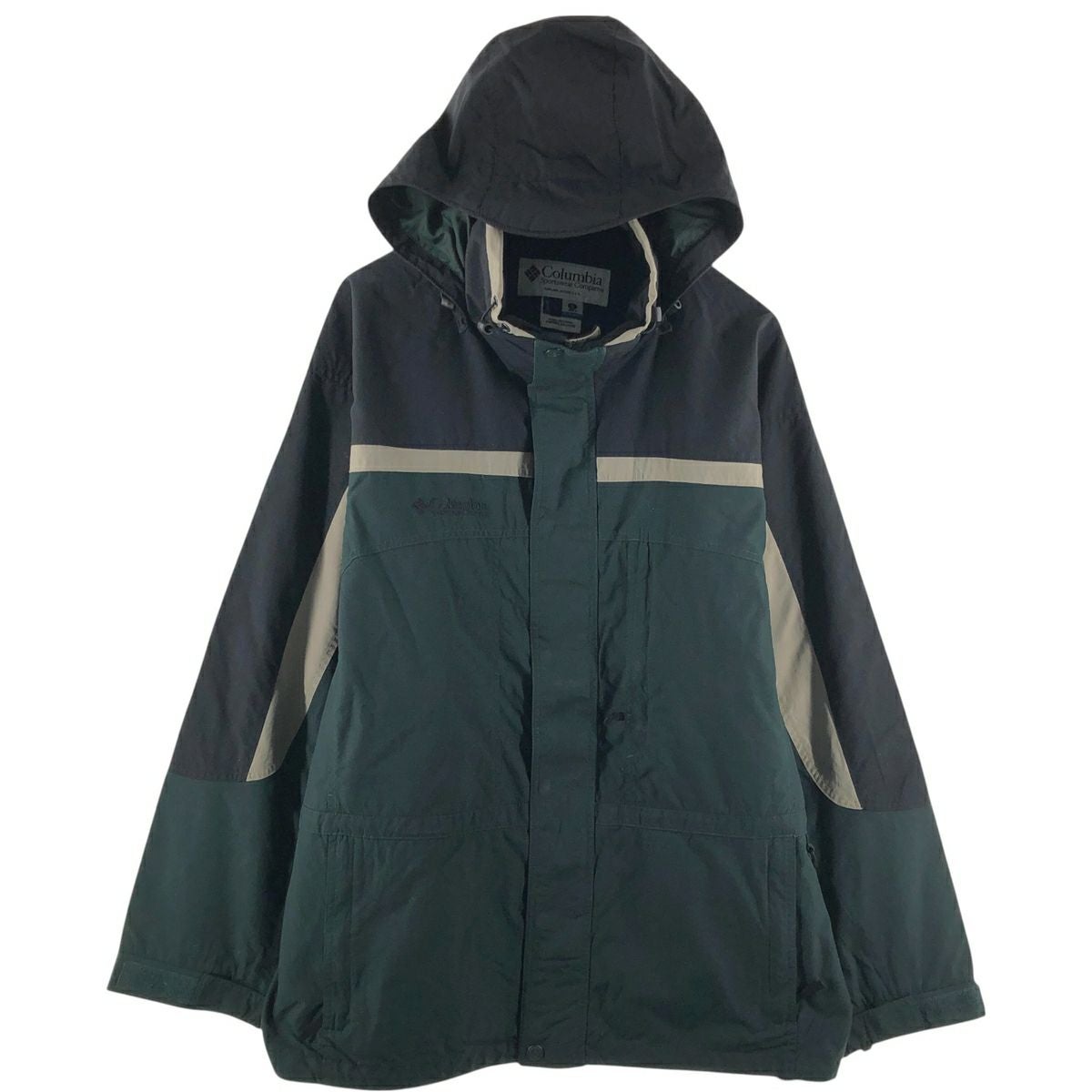 古着 90～00年代 コロンビア Columbia マウンテンパーカー シェル