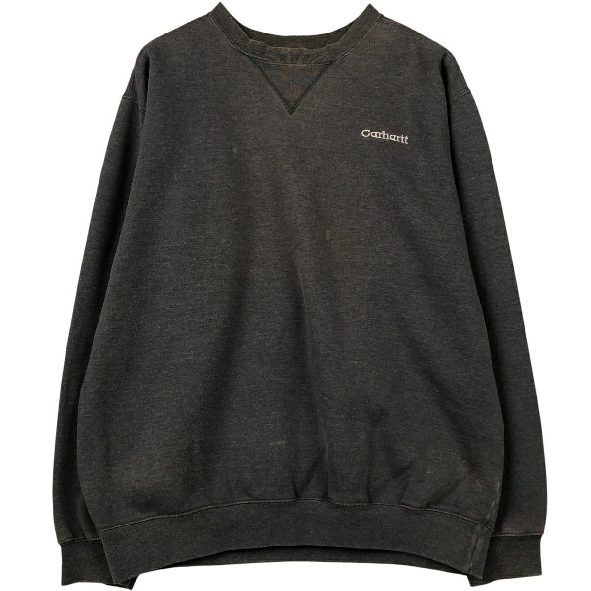 古着 カーハート Carhartt ワンポイントロゴスウェットシャツ トレーナー メンズL相当/eaa597491 古着 カーハート Carhartt ワンポイントロゴスウェットシャツ