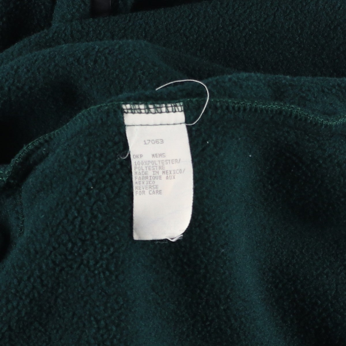 古着 90～00年代 ウールリッチ WOOLRICH ハーフスナップ フリースプル