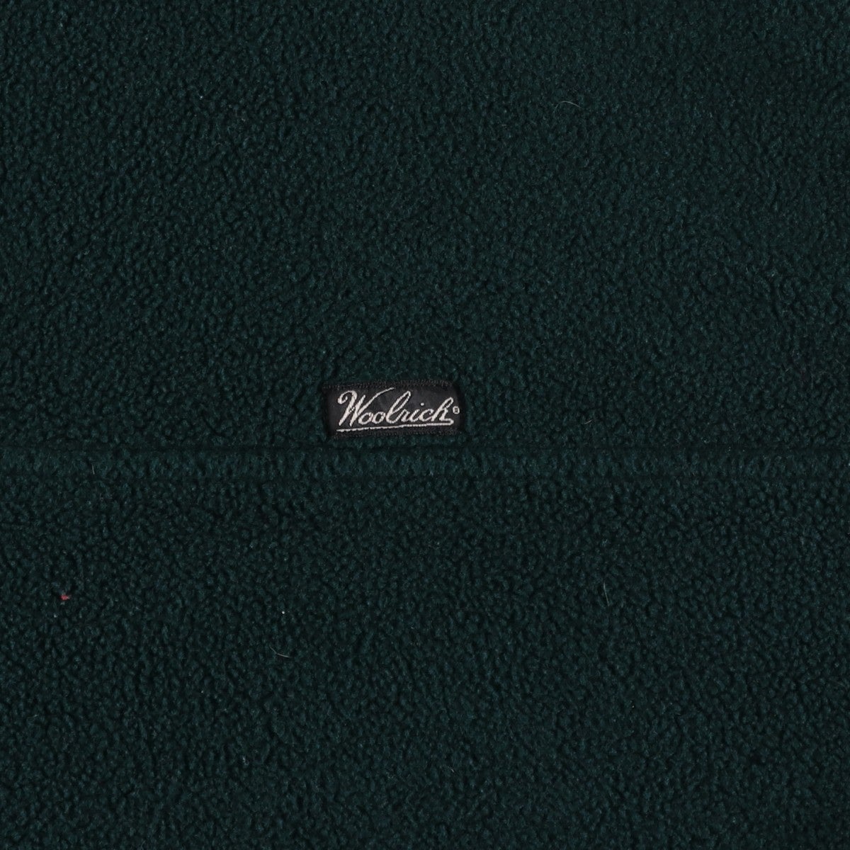 古着 90～00年代 ウールリッチ WOOLRICH ハーフスナップ フリースプル