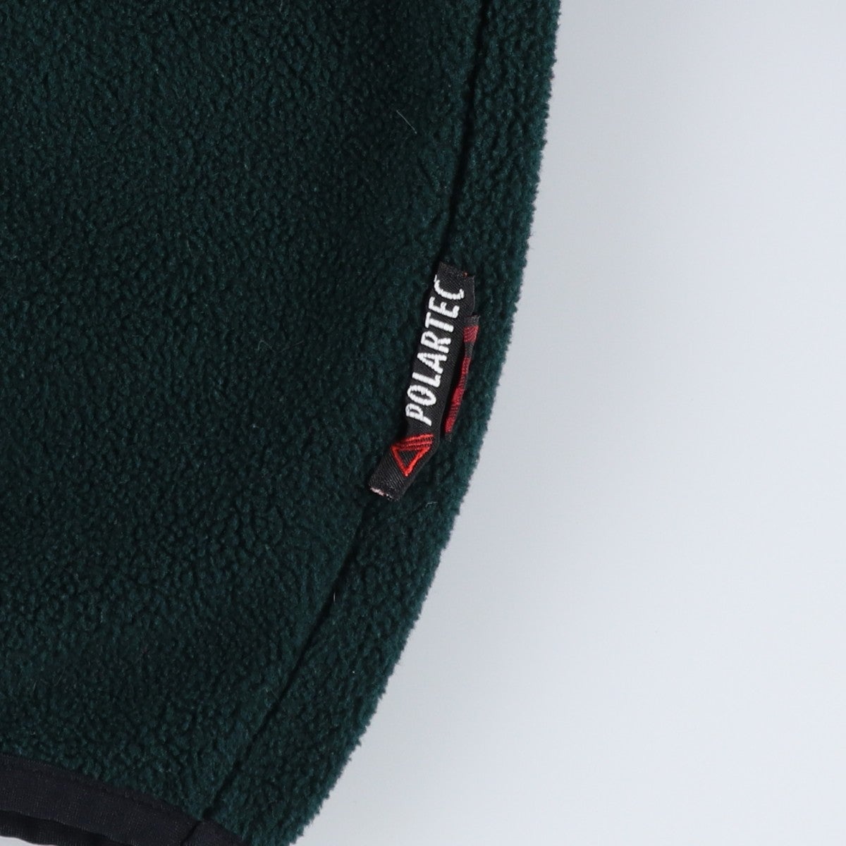 古着 90～00年代 ウールリッチ WOOLRICH ハーフスナップ フリースプル