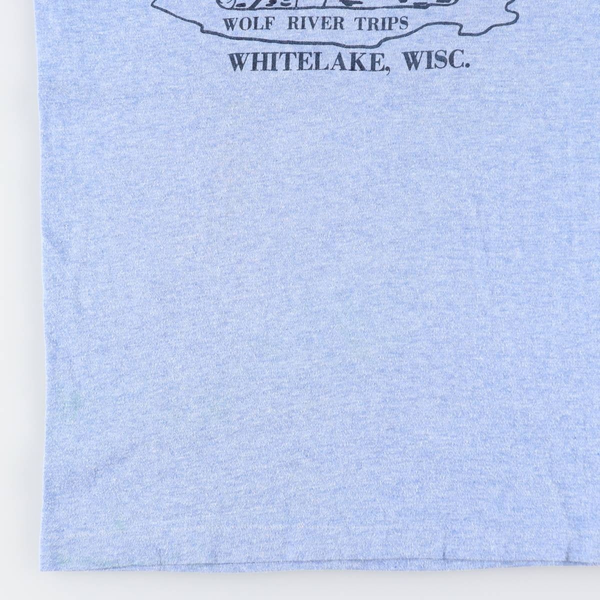 古着 80年代 ヘインズ Hanes POLY-COTTON 青タグ リンガーTシャツ USA