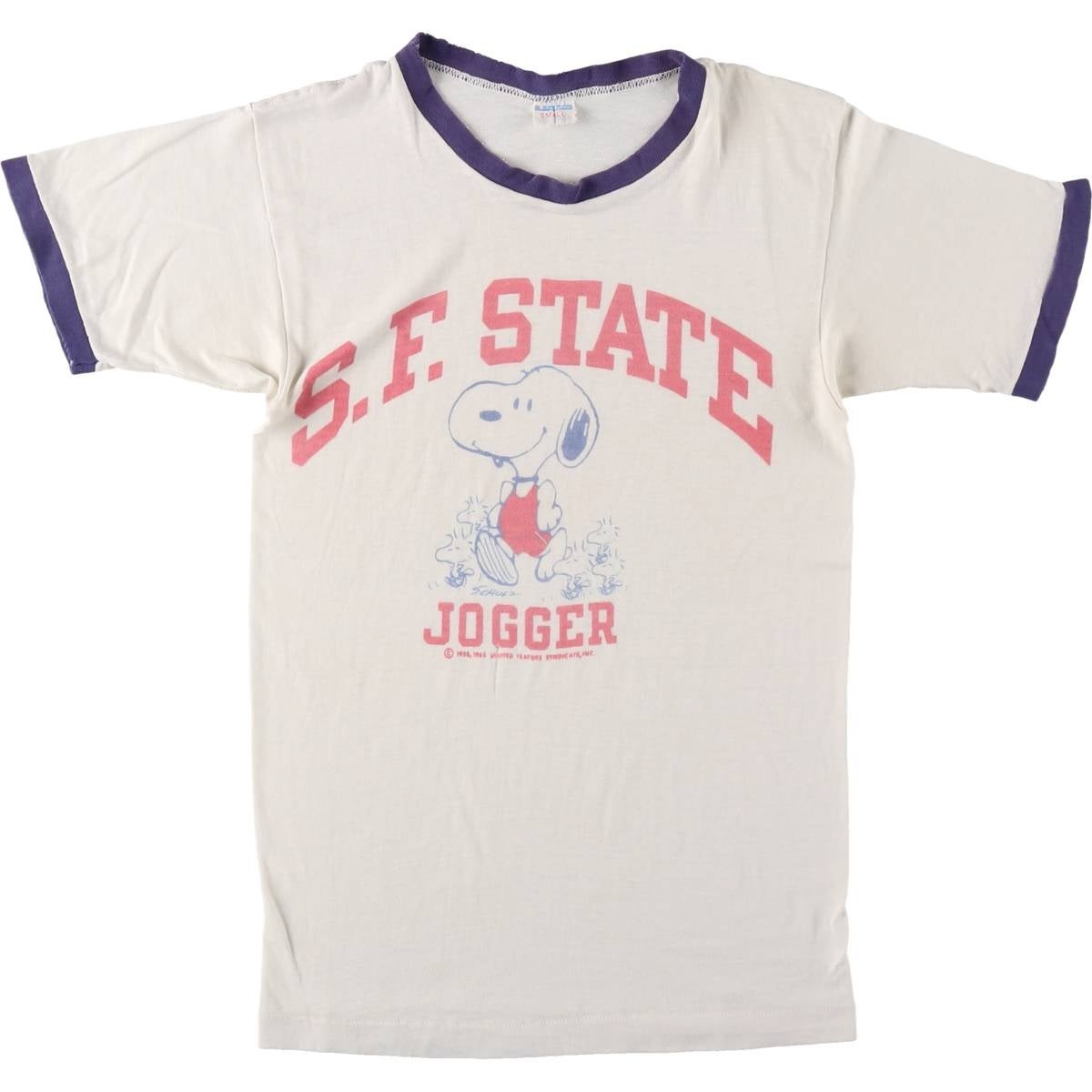 古着 70年代～ チャンピオン Champion バータグ SNOOPY スヌーピー