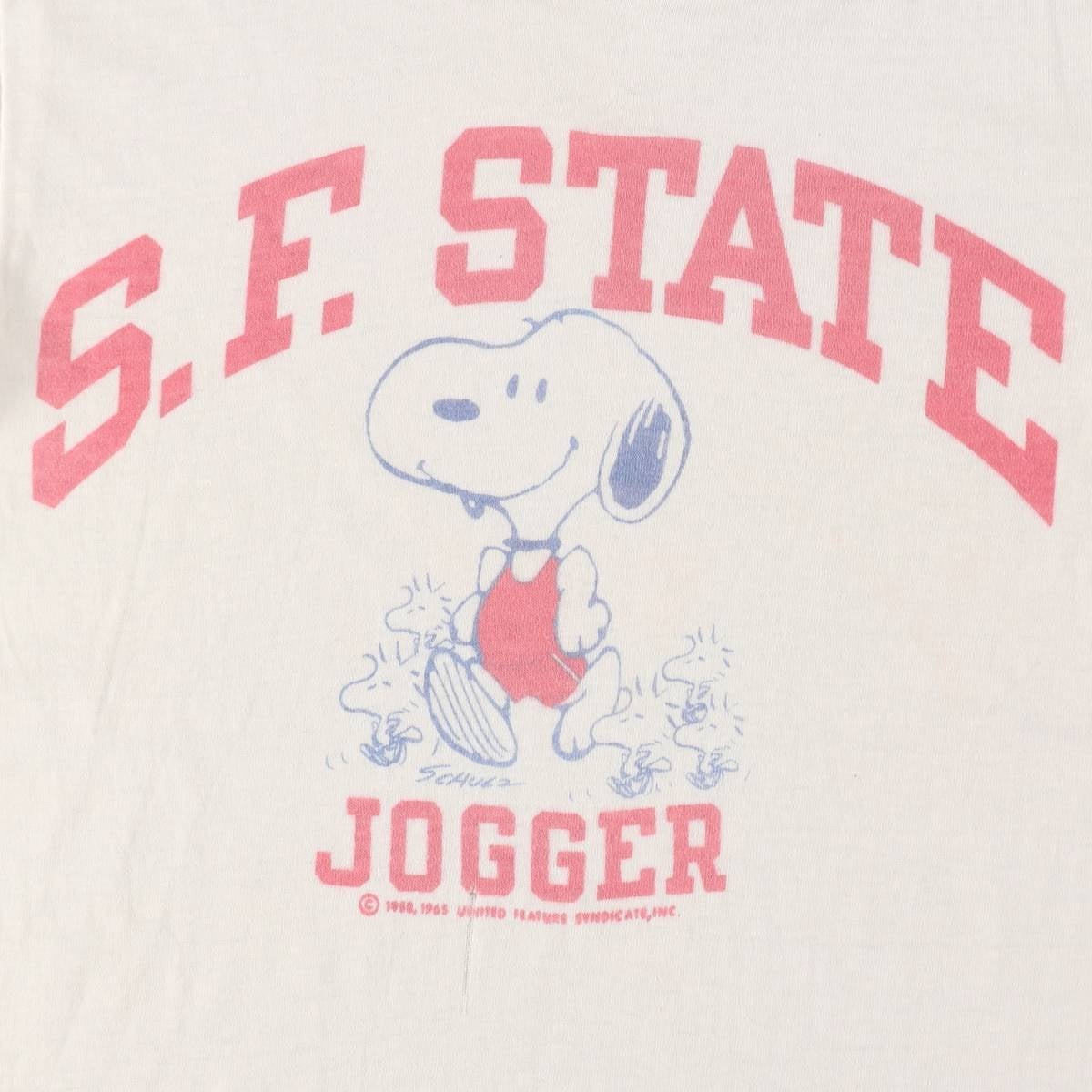 古着 70年代～ チャンピオン Champion バータグ SNOOPY スヌーピー
