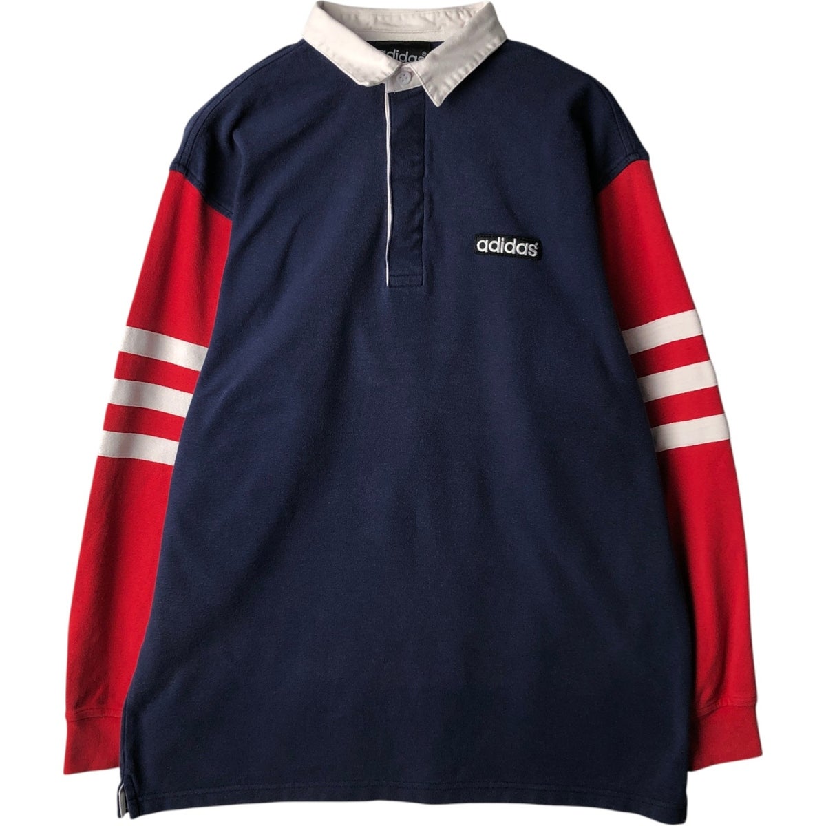 00s古着　アディダス　ブリティッシュ＆アイリッシュ・ライオンズ　ラガーシャツ 公式 British & Irish Lions Rugby アパレル＆商品 | DAZN