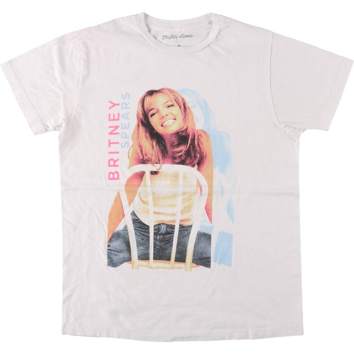 古着 00年代 BRITNEY SPEARS ブリトニースピアーズ バンドTシャツ バン