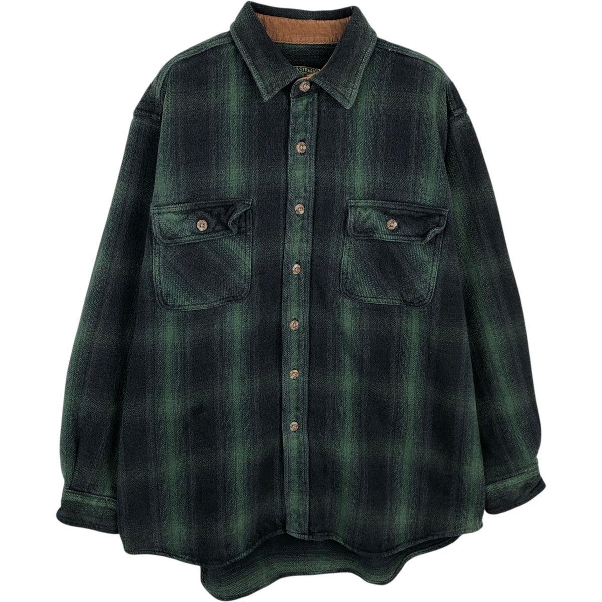 古着 90年代 フィールドアンドストリーム FIELD&STREAM オンブレ