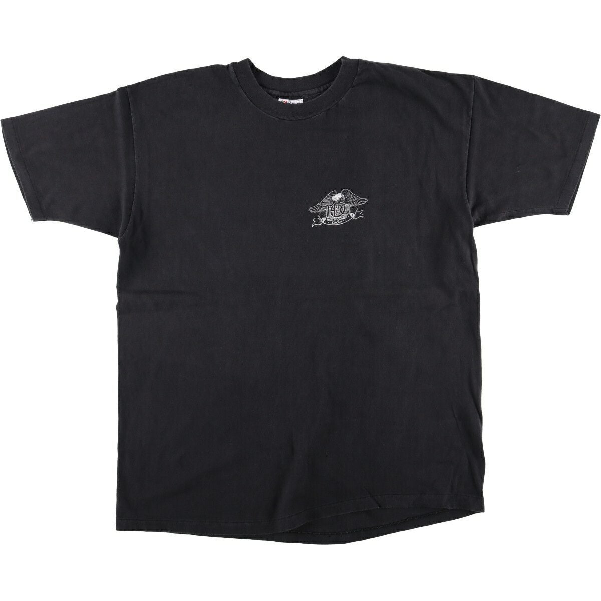 古着 90年代 ヘインズ Hanes BEEFY-T 青タグ Harley-Davidson ハーレー