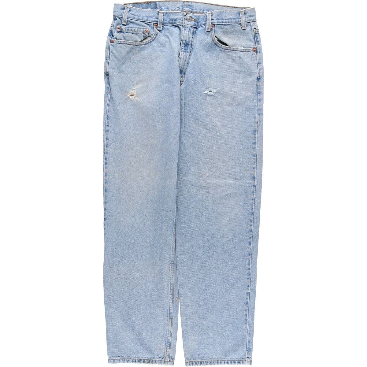 古着 90～00年代 リーバイス Levis 550 RELAXED FIT テーパードデニム