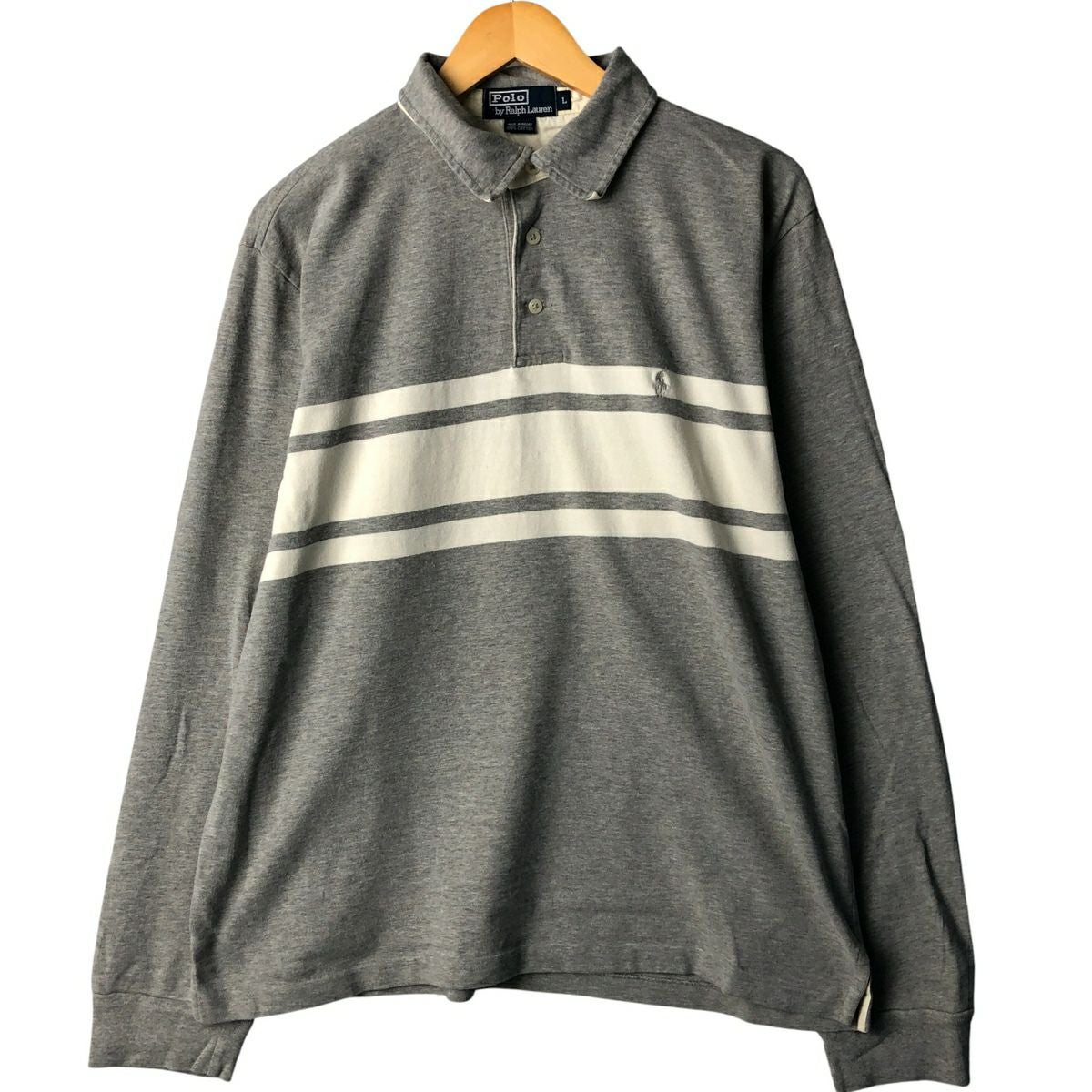 古着 ラルフローレン Ralph Lauren POLO by Ralph Lauren 長袖