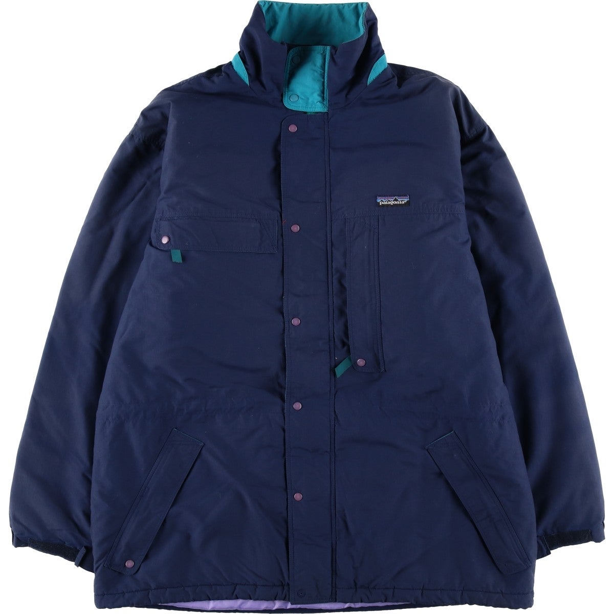 古着 80～90年代 パタゴニア Patagonia リップストップ メッシュ