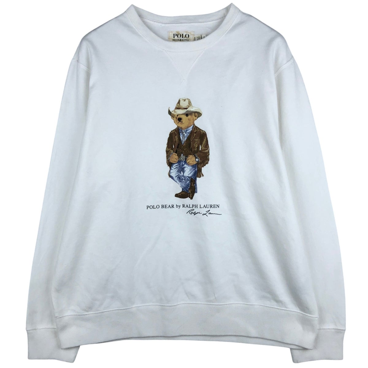 古着 ラルフローレン Ralph Lauren POLO DENIM & SUPPLY ポロベア