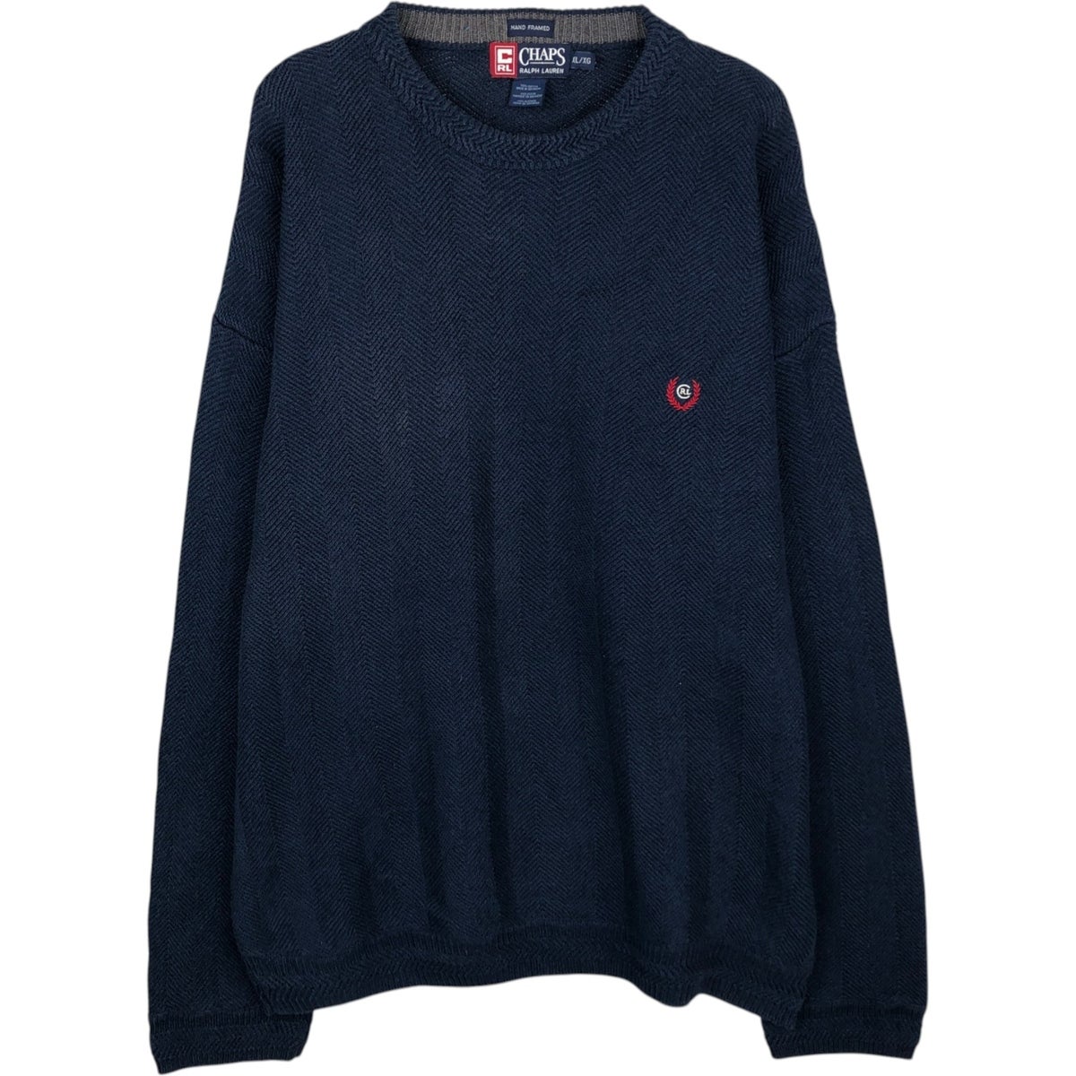 古着 ラルフローレン Ralph Lauren CHAPS チャップス ヘリンボーン