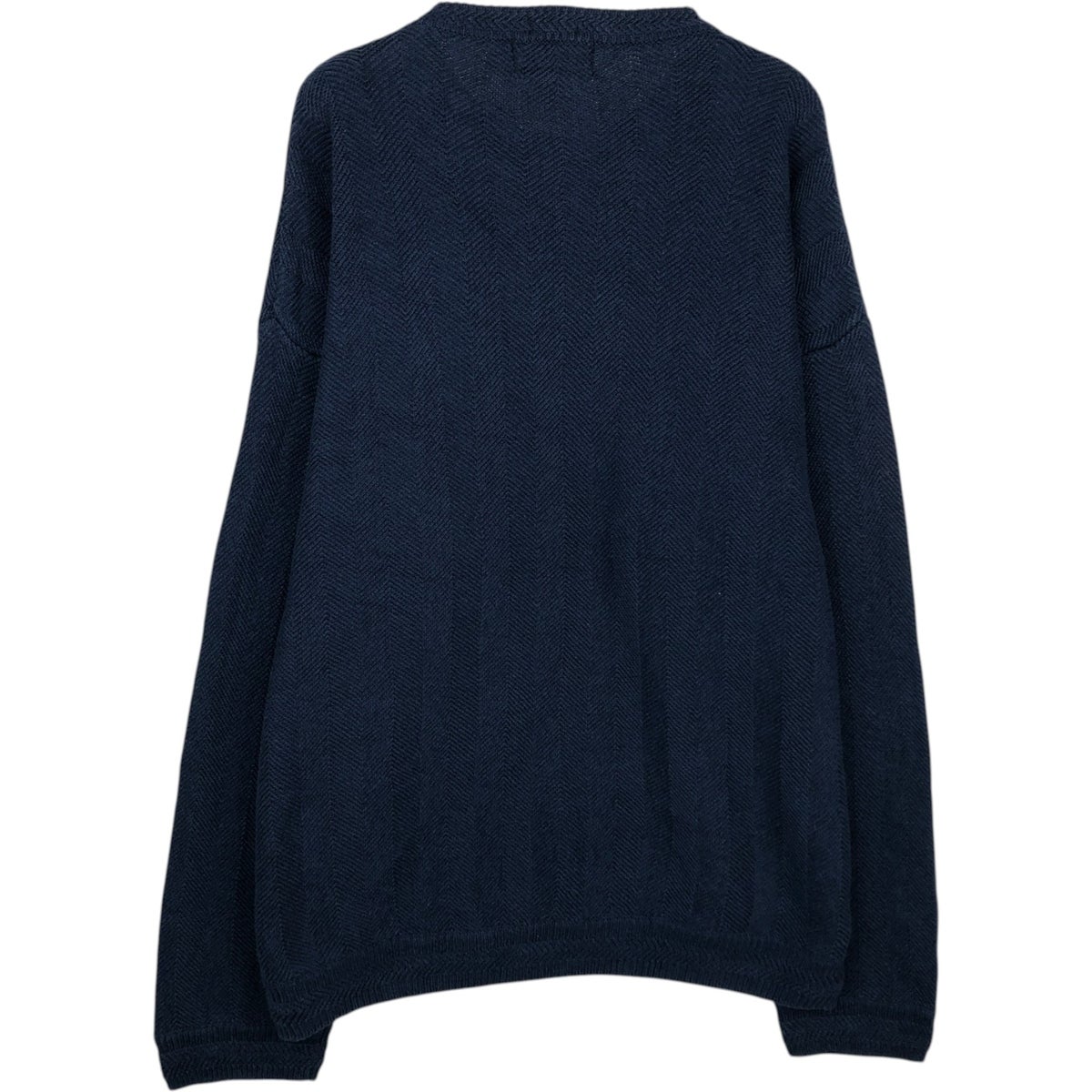 古着 ラルフローレン Ralph Lauren CHAPS チャップス ヘリンボーン コットンニットセーター メンズM相当/eaa627451 古着 ラルフローレン Ralph Lauren CHAPS チャップス ヘリンボーン
