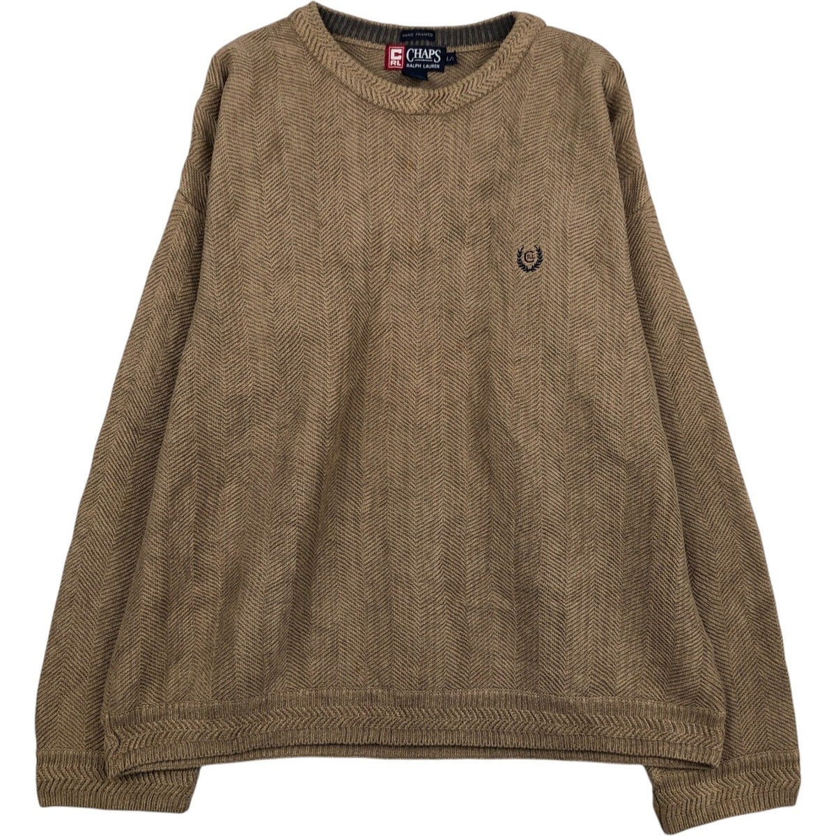 古着 ラルフローレン Ralph Lauren CHAPS チャップス ヘリンボーン