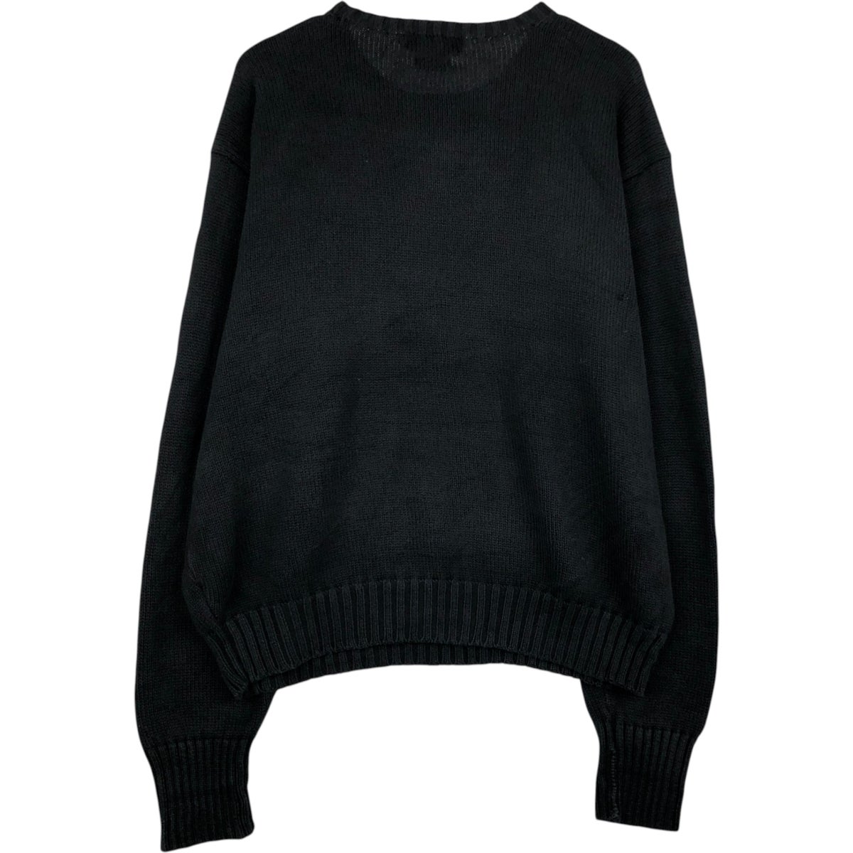 古着 ラルフローレン Ralph Lauren LAUREN ローレン セーラーカラー コットンニットセーター レディースM /eaa281130 Ralph Lauren - 古着 ラルフローレン Ralph Lauren LAUREN ローレン
