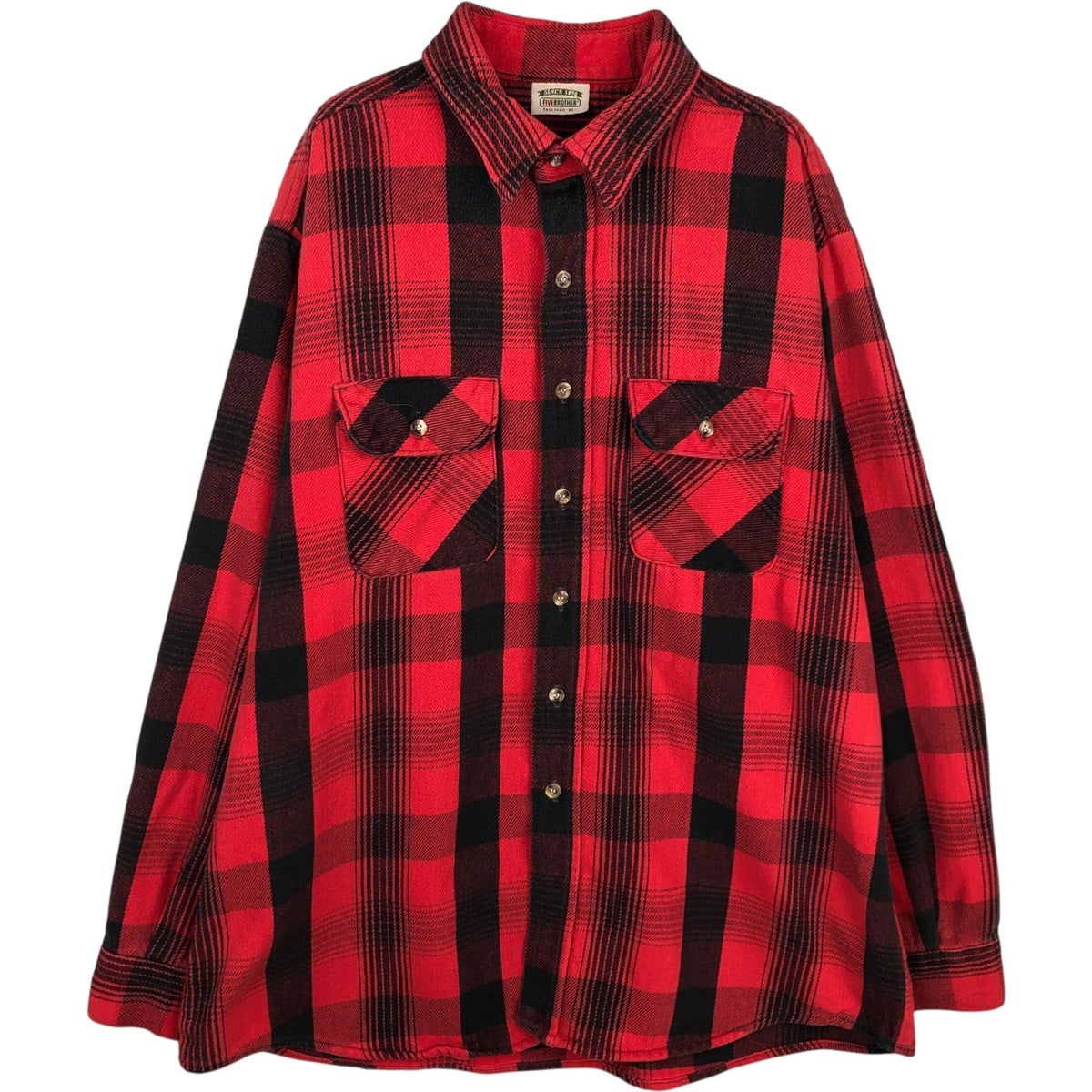 古着 90年代 ファイブブラザー Five Brother バッファローチェック