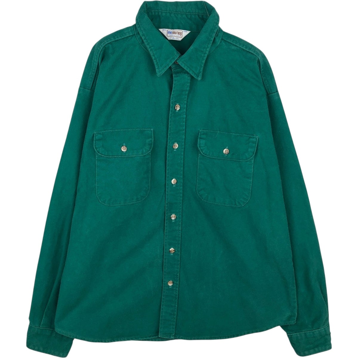 古着 80年代 ファイブブラザー Five Brother DAKOTA ウエスタンネル