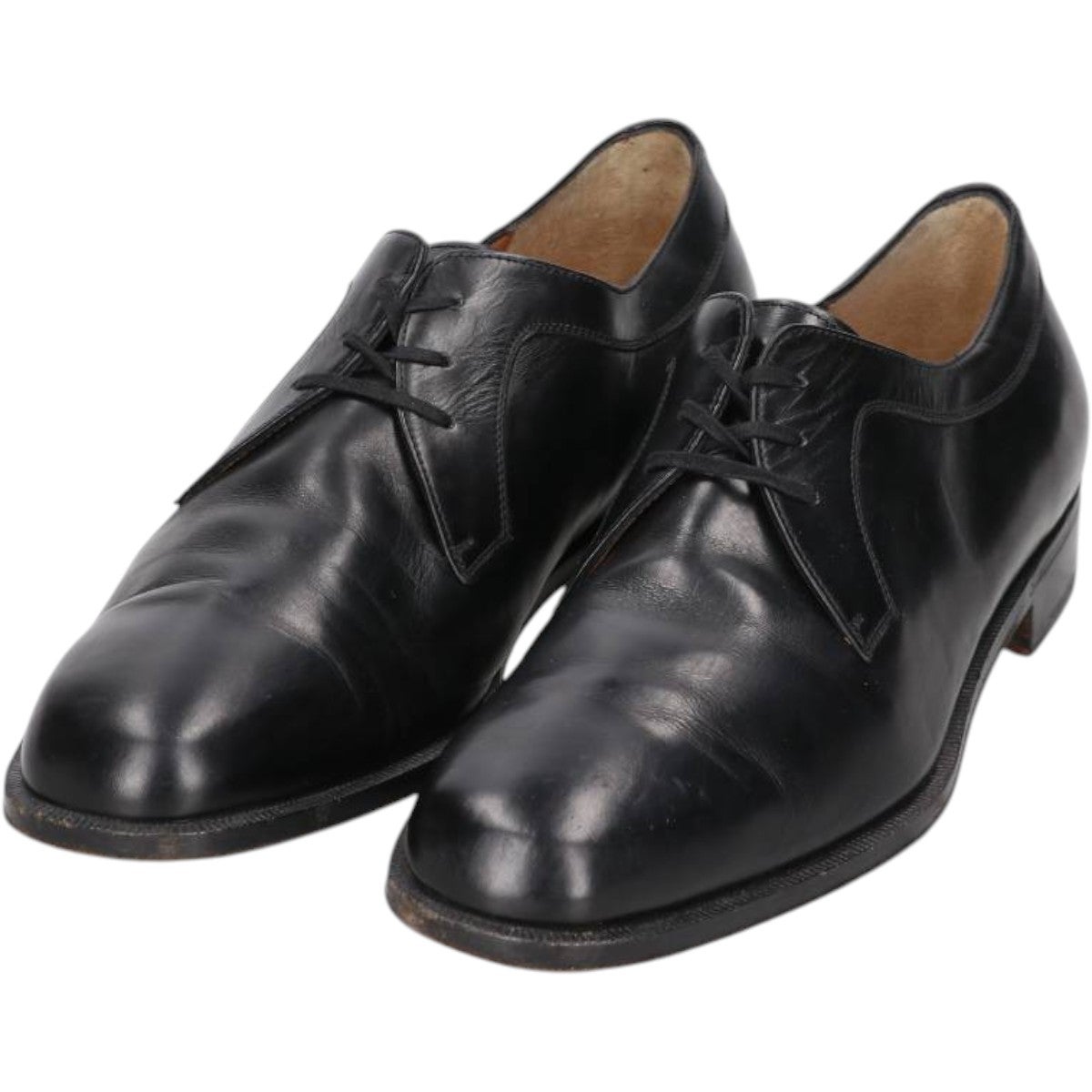 古着 フェラガモ Salvatore Ferragamo ストレートチップシューズ