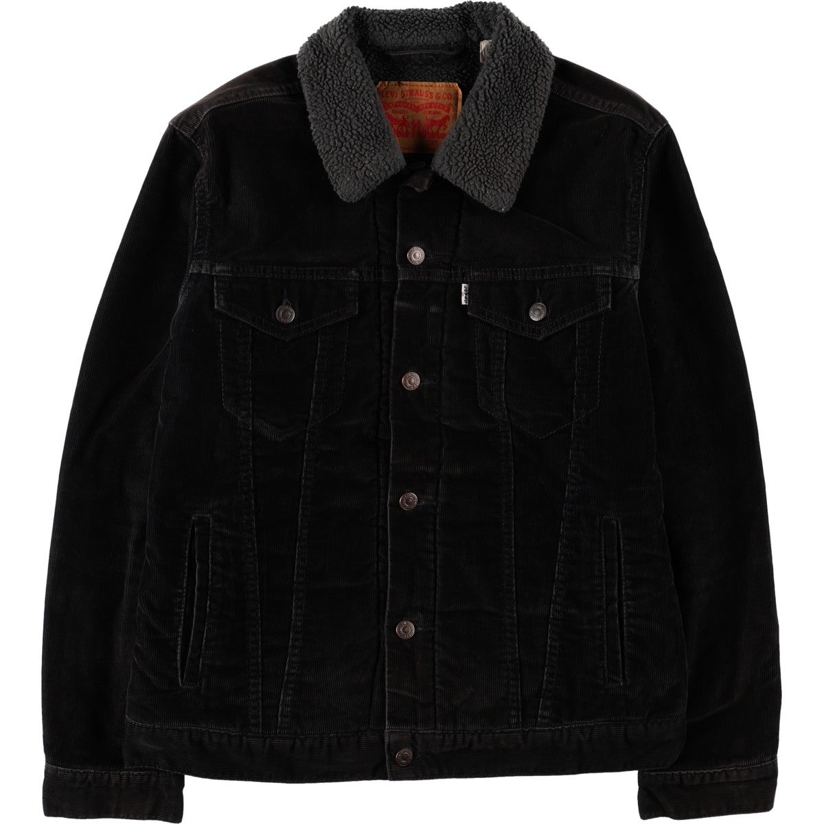 古着 リーバイス Levis トラッカージャケット 中綿入り コーデュロイ