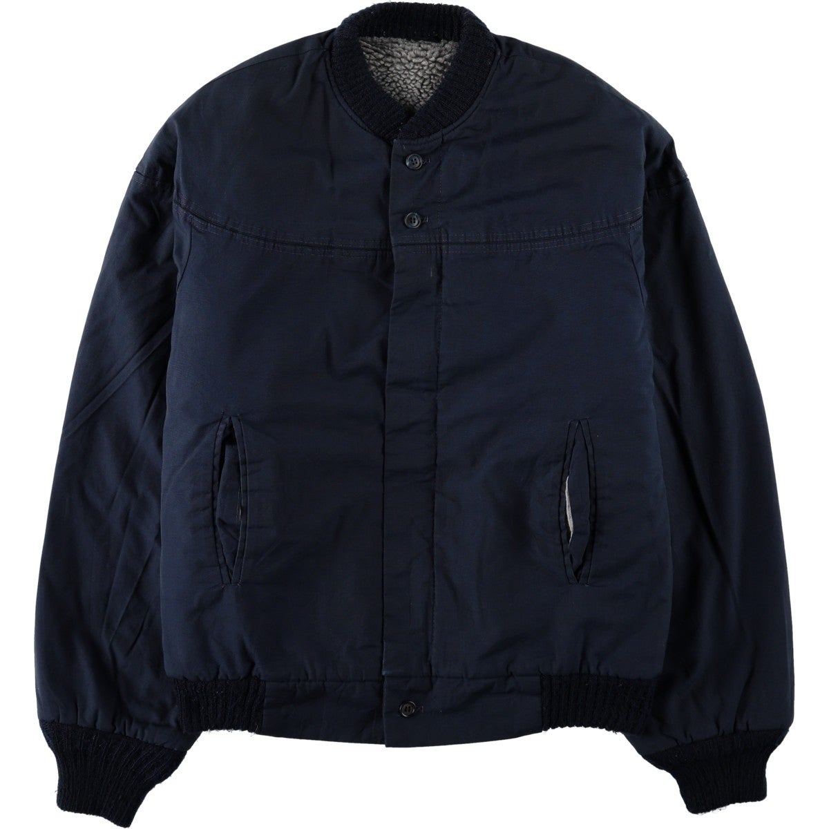 古着 70年代 Catalina Varsity 中綿入り ダービージャケット カップ