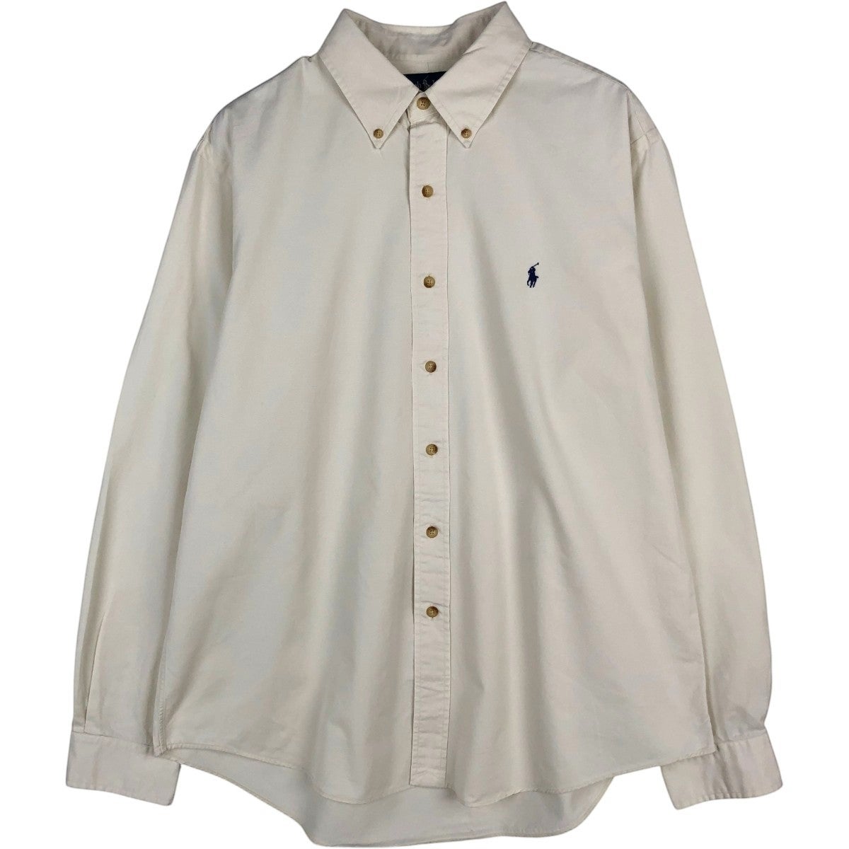 古着 ラルフローレン Ralph Lauren CLASSIC FIT 長袖 ボタンダウン