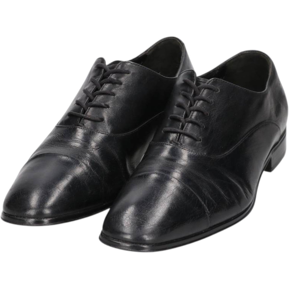 美品　フォーマル　フェラガモSTUDIO ストレートチップ　26.5 古着 フェラガモ Salvatore Ferragamo STUDIO スクエアトゥ ストレート