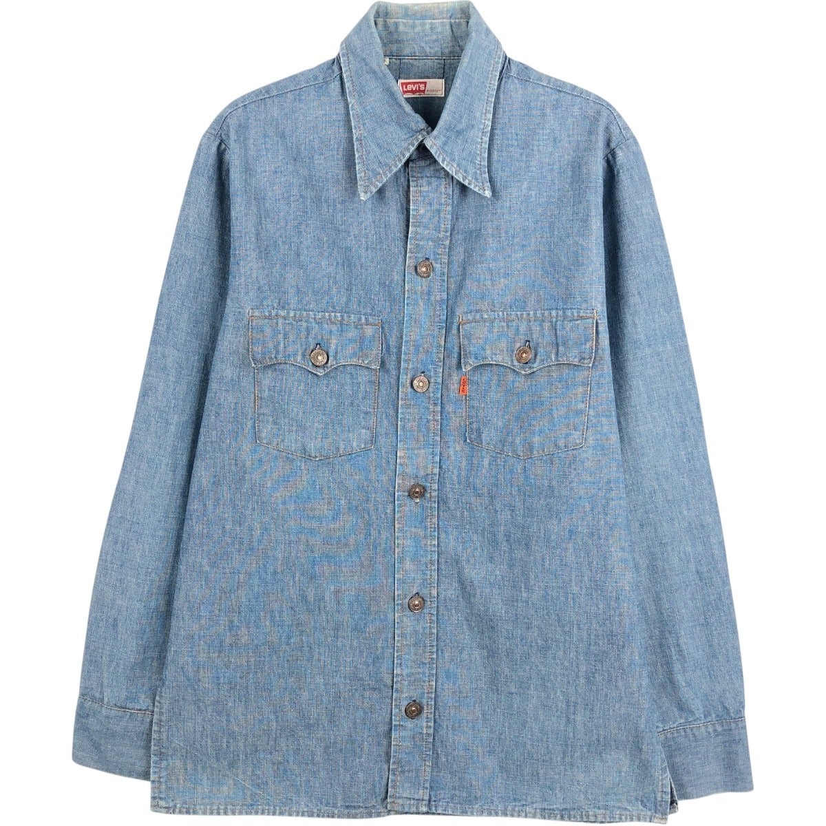 古着 70～80年代 リーバイス Levis 60649-1117 オレンジタブ 長袖