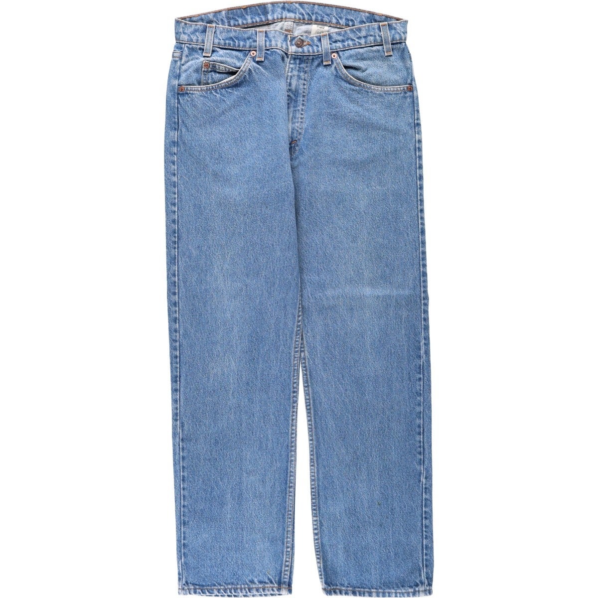 80s Levi's 505 USA製 オレンジタブ ストレートデニム W34 古着 90年代 リーバイス Levis 505 REGULAR FIT STRAIGHT LEG オレンジ