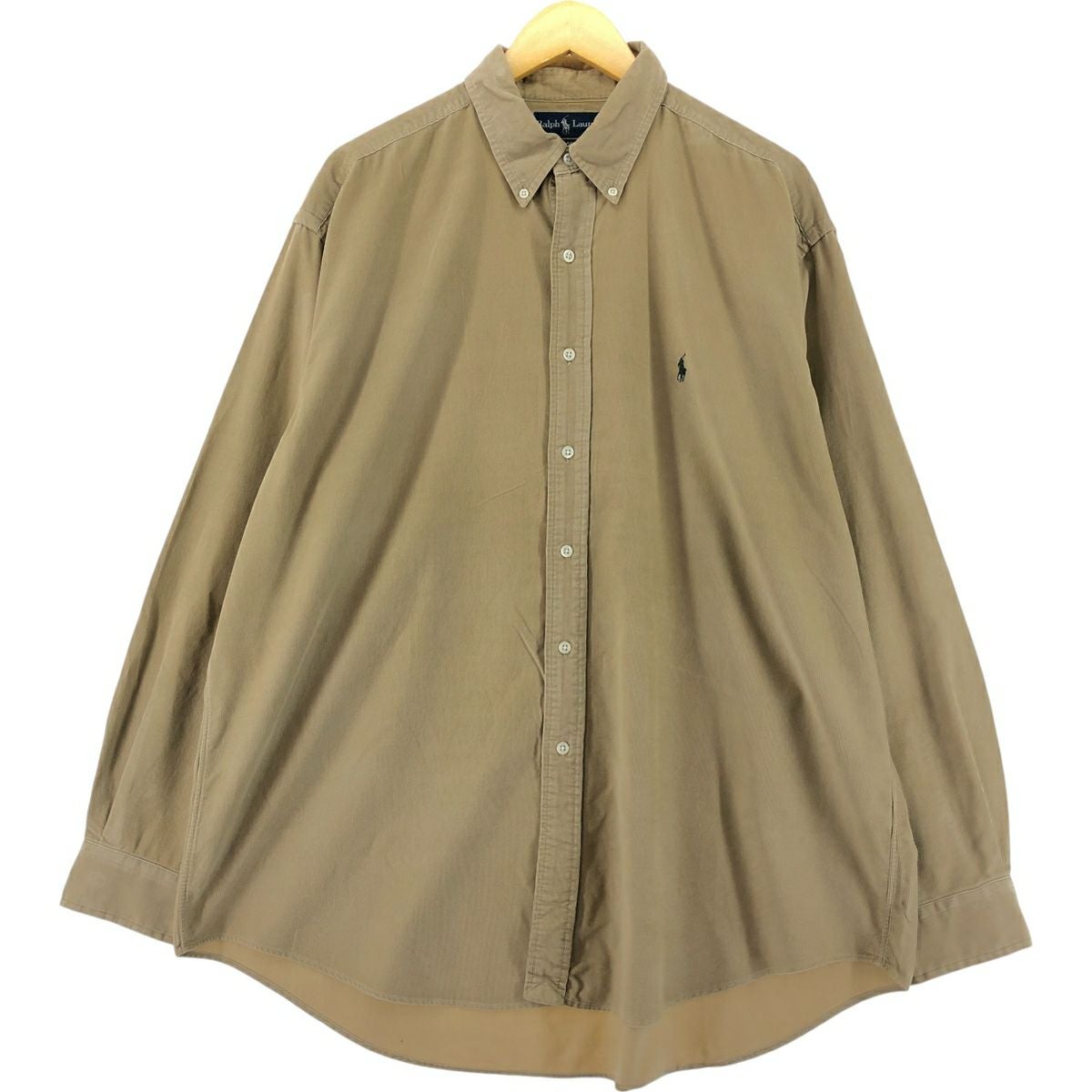 古着 ラルフローレン Ralph Lauren BLAKE 長袖 ボタンダウン