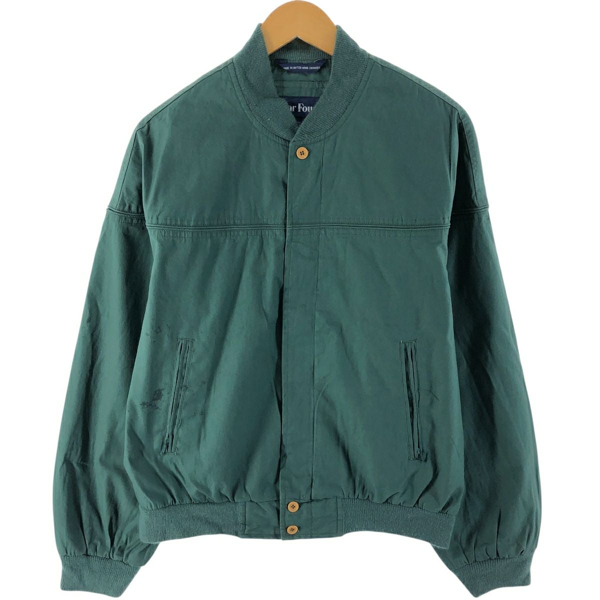 古着 Windbreaker ダービージャケット カップショルダージャケット