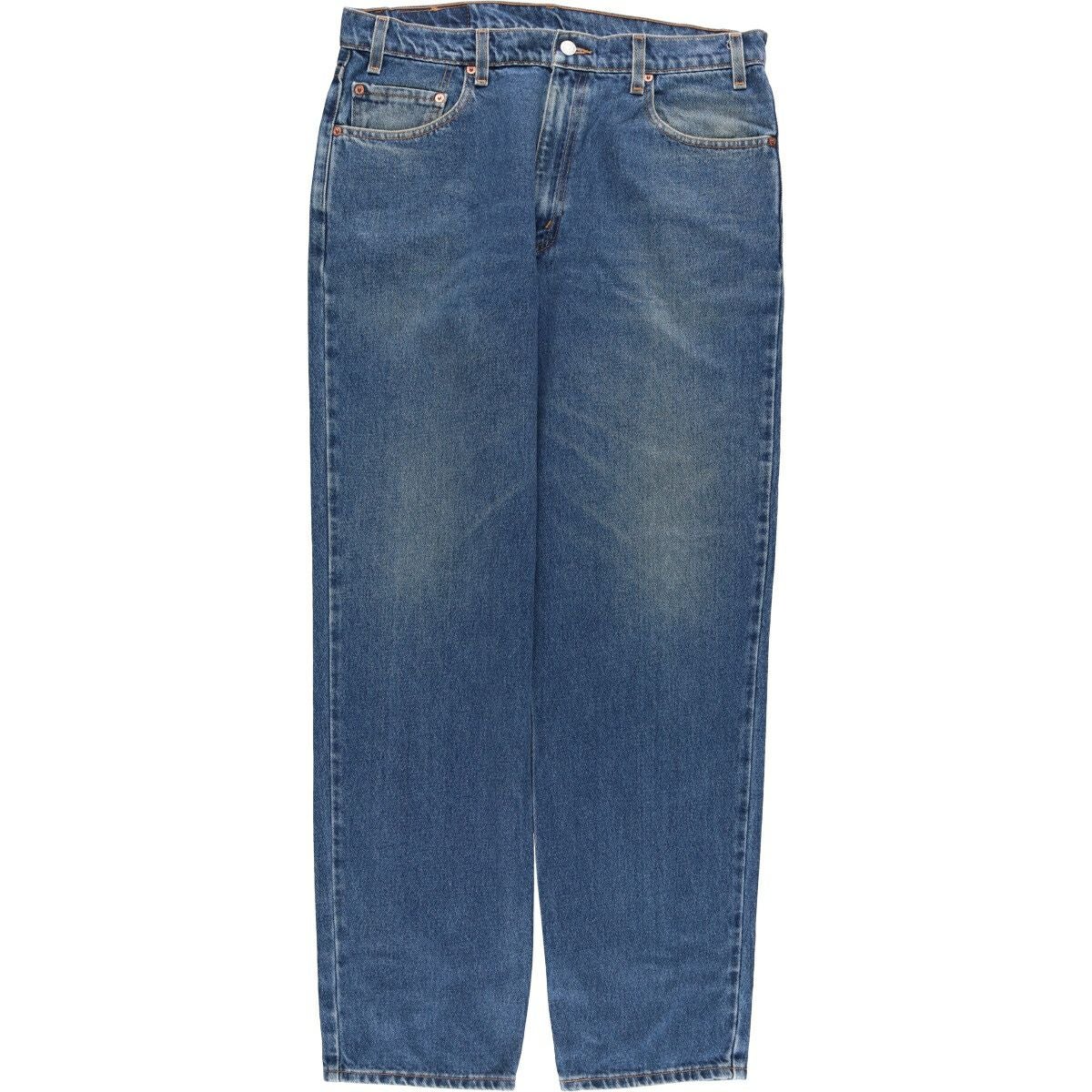 古着 90年代 リーバイス Levis 570 BAGGY FIT テーパードデニムパンツ